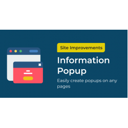 Information Popup